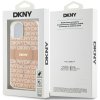47055 7 dkny pevny kryt na iphone 15 s monovzorom a pruhmi a magsafe dkhmp15shrhsep ruzovy