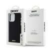 46932 7 dkny pevny silikonovy kryt na iphone 15 pro max s malym kovovym logom a magsafe dkhmp15xsmchlk cierny