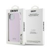 46917 7 dkny pevny silikonovy kryt na iphone 15 s malym kovovym logom a magsafe dkhmp15ssmchlp ruzovy