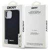 49341 7 dkny tvrdy obal plain logo magsafe dkhmp15mpscmclk iphone 15 plus cierny