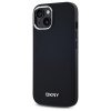 49341 1 dkny tvrdy obal plain logo magsafe dkhmp15mpscmclk iphone 15 plus cierny