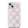 49251 3 dkny tvrdy obal s tekutymi trblietkami multilogo dkhcp15slcpepp iphone 15 ruzovy