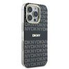 49320 5 dkny tvrdy obal texturovany vzor s pruhom dkhmp16xhrhsek iphone 16 pro max cierny