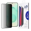 53304 6 dux ducis tempered glass privacy tvrdene sklo pre samsung galaxy s25 plus cierne black