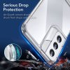 17125 4 esr air shield boost kickstand kryt na samsung galaxy s22 plus 5g transparentna