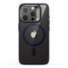 29650 2 esr classic hybrid halolock kickstand kryt pre iphone 15 pro transparentna dark modra