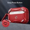 49839 6 esr cyber armor tough case halolock puzdro pre apple airpods pro 1 2 cervene