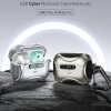 47475 5 esr cyber magnetic lock case halolock kryt na apple airpods pro 1 2 siva