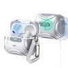 47475 esr cyber magnetic lock case halolock kryt na apple airpods pro 1 2 siva