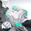 47475 1 esr cyber magnetic lock case halolock kryt na apple airpods pro 1 2 siva
