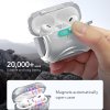 47475 2 esr cyber magnetic lock case halolock kryt na apple airpods pro 1 2 siva