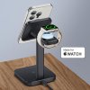 40799 1 esr nabijacia stanica 3v1 halolock pre iphone magsafe airpods pro a apple watch s odnimatelnou nabijackou pre hodinky cierna