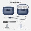 49836 6 esr pulse magnetic halolock puzdro pre apple airpods pro 1 2 tmavomodre