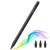 48846 esr stylus pen 6c00107 dotykove pero pre ipad magneticke uchytenie bluetooth usb c palm rejection naklon cierne