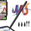 48846 1 esr stylus pen 6c00107 dotykove pero pre ipad magneticke uchytenie bluetooth usb c palm rejection naklon cierne