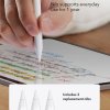 48852 4 esr stylus pen 6c00107 dotykove pero pre ipad magneticke uchytenie bluetooth usb c palm rejection naklon ruzove