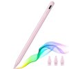 48852 esr stylus pen 6c00107 dotykove pero pre ipad magneticke uchytenie bluetooth usb c palm rejection naklon ruzove