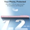 51147 1 esr zero halolock puzdro pre iphone 16 pro max matna ruzova