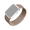 48540 fixed mesh strap 32mm ocelovy remienok pre apple watch 1 10 se se 2 38 40 41 42mm ruzovo zlaty