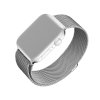 48777 fixed mesh strap 32mm ocelovy remienok pre apple watch 1 10 se se 2 38 40 41 42mm strieborny