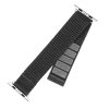 48582 1 fixed nylon sporty strap 35mm nylonovy sportovy remienok pre apple watch 1 10 se se 2 ultra ultra 2 42 44 45 46 49mm tmavosivy