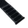 51918 2 fixed nylon strap 32 mm nylonovy remienok pre apple watch 1 2 3 4 5 6 7 8 9 10 se se 2 38 40 41 42 mm reflexna cierna