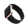 51918 fixed nylon strap 32 mm nylonovy remienok pre apple watch 1 2 3 4 5 6 7 8 9 10 se se 2 38 40 41 42 mm reflexna cierna