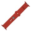 48546 1 fixed silicone sporty strap set 35mm silikonovy sportovy remienok set pre apple watch 1 10 se se 2 ultra ultra 2 42 44 45 46 49mm cerveny