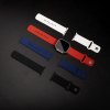 48546 3 fixed silicone sporty strap set 35mm silikonovy sportovy remienok set pre apple watch 1 10 se se 2 ultra ultra 2 42 44 45 46 49mm cerveny