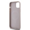 44649 5 guess 4g kolekcia kozeny kryt na iphone 15 plus s magsafe guhmp15mg4gfrp ruzovy