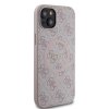 44649 3 guess 4g kolekcia kozeny kryt na iphone 15 plus s magsafe guhmp15mg4gfrp ruzovy