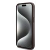44055 1 guess 4g kolekcia kozeny kryt na iphone 15 plus s magsafe guhmp15mg4gfrw hnedy
