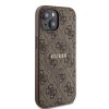 44055 3 guess 4g kolekcia kozeny kryt na iphone 15 plus s magsafe guhmp15mg4gfrw hnedy