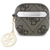55083 1 guess 4g strass charm collection gua4p4e4cdw ochranne puzdro so vzorom 4g a kamienkami pre apple airpods 4 hnede