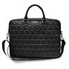 48606 guess computer bag quilted gucb15qlbk taska na 15 notebook presivany dizajn mosaique odnimatelny a nastavitelny ramenny popruh cierna