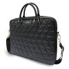 48606 1 guess computer bag quilted gucb15qlbk taska na 15 notebook presivany dizajn mosaique odnimatelny a nastavitelny ramenny popruh cierna