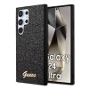 48318 guess glitter script guhcs24lhggshk kryt na samsung galaxy s24 ultra cierny