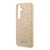 48048 4 guess glitter script guhcs24mhggshd kryt na samsung galaxy s24 plus zlaty
