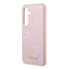 48051 4 guess glitter script guhcs24mhggshp kryt na samsung galaxy s24 plus ruzovy