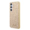48036 3 guess glitter script guhcs24shggshd kryt na samsung galaxy s24 zlaty