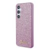 48045 3 guess glitter script guhcs24shggshu kryt na samsung galaxy s24 fialovy