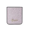 49071 2 guess glitter script guhczf6hggshp ochranny obal samsung galaxy z flip6 ruzovy