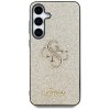 54690 1 guess glitter script big 4g logo guhcs25mhg4sgd kryt pre samsung galaxy s25 plus zlaty