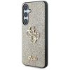 54690 2 guess glitter script big 4g logo guhcs25mhg4sgd kryt pre samsung galaxy s25 plus zlaty