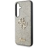 54690 4 guess glitter script big 4g logo guhcs25mhg4sgd kryt pre samsung galaxy s25 plus zlaty