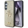 54690 7 guess glitter script big 4g logo guhcs25mhg4sgd kryt pre samsung galaxy s25 plus zlaty