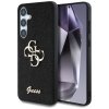 54675 guess glitter script big 4g logo guhcs25shg4sgk kryt pre samsung galaxy s25 cierny