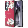 54711 guess grained flowers magsafe guhms25lpgnmplmf kryt pre samsung galaxy s25 ultra fuchsiova