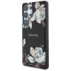 54714 4 guess grained flowers magsafe guhms25lpgnmplmk kryt pre samsung galaxy s25 ultra cierny