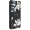 54714 5 guess grained flowers magsafe guhms25lpgnmplmk kryt pre samsung galaxy s25 ultra cierny